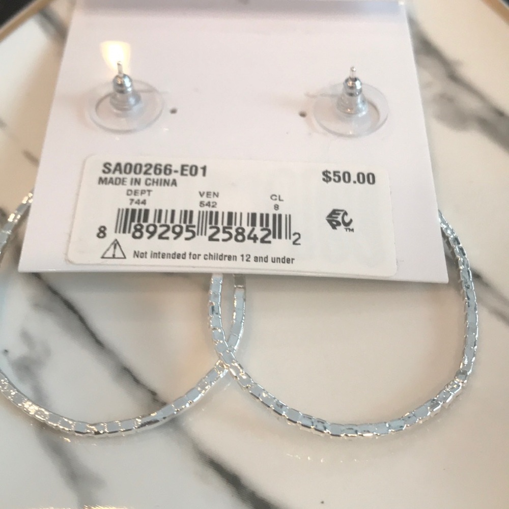 Touch Of Silver Sterling Silver Earrings - Picture 3 of 4